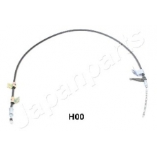 BC-H00 JAPANPARTS Трос, стояночная тормозная система