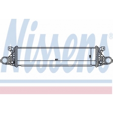 96640 NISSENS Интеркулер