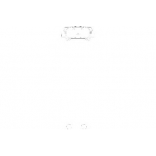 WBP23967A WAGNER LOCKHEED Комплект тормозных колодок, дисковый тормоз