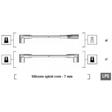 941095860624 MAGNETI MARELLI Комплект проводов зажигания