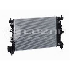 LRc 05196 LUZAR Радиатор, охлаждение двигателя