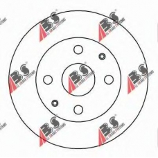16174 ABS Тормозной диск