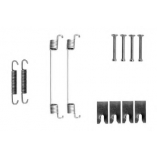 1 987 475 300 BOSCH Комплектующие, тормозная колодка