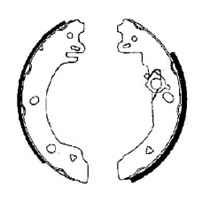 BB1103A2 FTE Комплект тормозных колодок