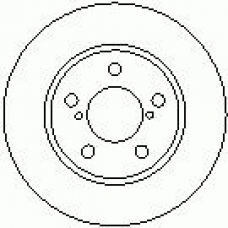 6397 10 KAWE Тормозной диск