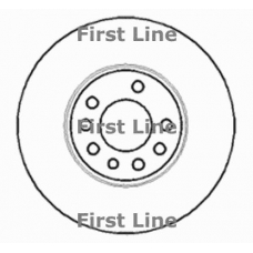 FBD1382 FIRST LINE Тормозной диск