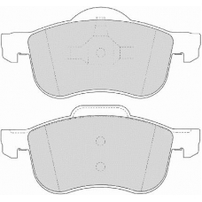 FD6855N NECTO Комплект тормозных колодок, дисковый тормоз