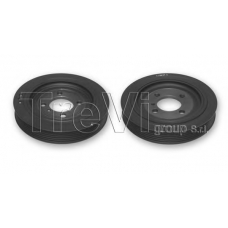 PC1034 TREVI AUTOMOTIVE Ременный шкив, коленчатый вал