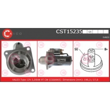 CST15235GS CASCO Стартер