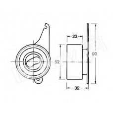 ITB-6303 IPS Parts Устройство для натяжения ремня, ремень грм