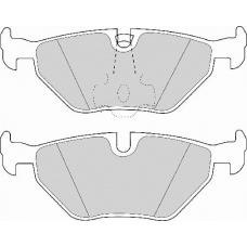 FD6739N NECTO Комплект тормозных колодок, дисковый тормоз