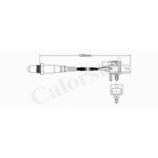 LS150003 CALORSTAT by Vernet Лямбда-зонд