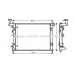 HY2180 AVA Радиатор, охлаждение двигателя