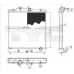 712-0051 TYC Радиатор, охлаждение двигателя