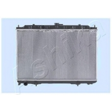 RDA213039 Ashika Радиатор, охлаждение двигателя