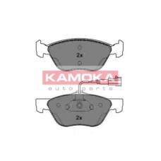 JQ1012104 KAMOKA Комплект тормозных колодок, дисковый тормоз