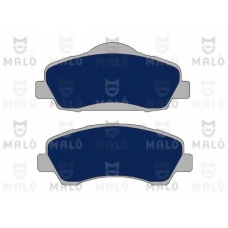 1051137 Malo Комплект тормозных колодок, дисковый тормоз