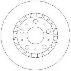AC1423D AC Delco Тормозной диск
