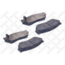 158 002-SX STELLOX Комплект тормозных колодок, дисковый тормоз