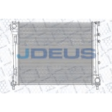 RA0111250 JDEUS Радиатор, охлаждение двигателя