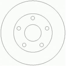 D2426 ROULUNDS Тормозной диск