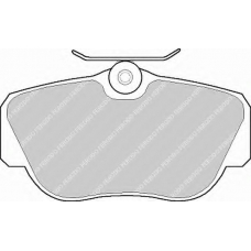 T0610532 RAMEDER Комплект тормозных колодок, дисковый тормоз