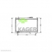 31-1059 KAGER Радиатор, охлаждение двигателя