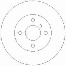 D2147 ROULUNDS Тормозной диск