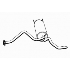 614538 FONOS Глушитель выхлопных газов конечный