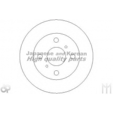 0990-1202 ASHUKI Тормозной диск