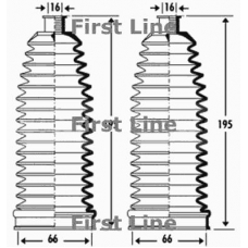 FSG3277 FIRST LINE Пыльник, рулевое управление