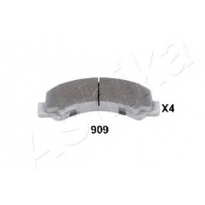 51-09-909 Ashika Комплект тормозных колодок, дисковый тормоз