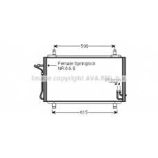 DN5329 Prasco Конденсатор, кондиционер