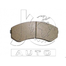 C13044JC Japan Cars Колодки тормозные