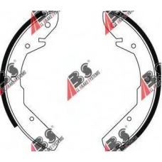 8789 ABS Комплект тормозных колодок