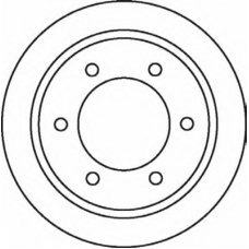 562073BC BENDIX Тормозной диск