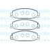 BP-5536 KAVO PARTS Комплект тормозных колодок, дисковый тормоз