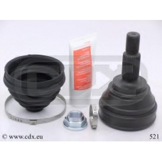 521 CDX Шарнирный комплект, приводной вал