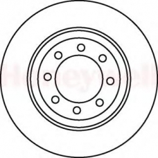 561170B BENDIX Тормозной диск