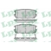 05P1290 LPR Комплект тормозных колодок, дисковый тормоз