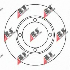 15584 ABS Тормозной диск