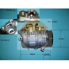 14-0037R AUTO AIR GLOUCESTER Компрессор, кондиционер