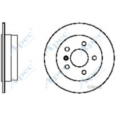 DSK2300 APEC Тормозной диск