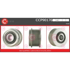 CCP90176GS CASCO Ременный шкив, генератор