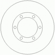D2084 ROULUNDS Тормозной диск