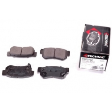 PRP0792 PROTECHNIC Комплект тормозных колодок, дисковый тормоз