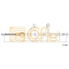 17.2805 COFLE Трос, стояночная тормозная система