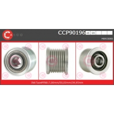 CCP90196AS CASCO Ременный шкив, генератор