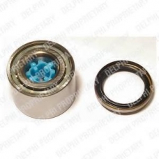 BK1110 DELPHI Комплект подшипника ступицы колеса