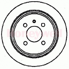 561132S STOP Тормозной диск